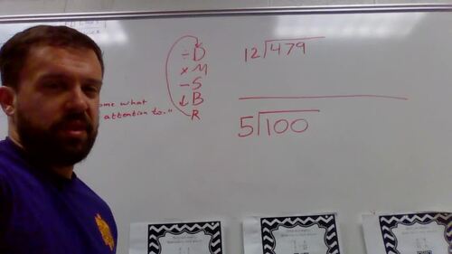 Long Division Tutorial - Standard Algorithm