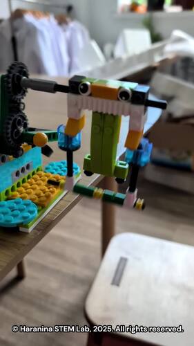 Jump Rope Robot – LEGO Education WeDo 2.0 Building & Coding Project