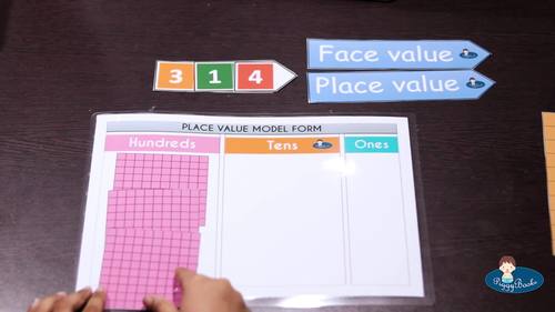 Place Value for special education | Number forms printable flash cards ...