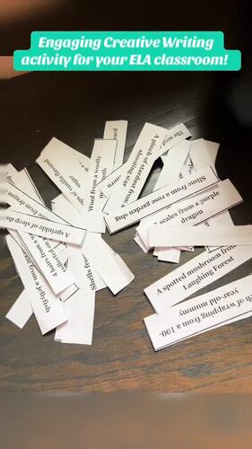 Creative Writing Activity- Create a Magic Potion | TPT