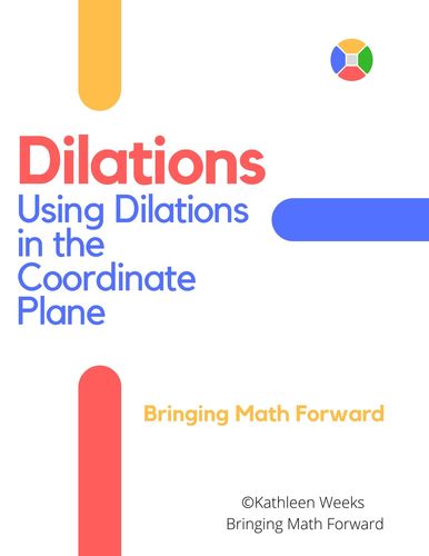 Preview of Dilations Video - Using Dilations in the Coordinate Plane
