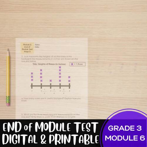 Special Education Engage NY {Eureka} Math Grade 3 Modified End of ...