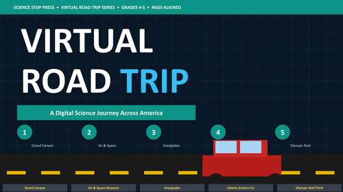 Virtual Road Trip Bundle K-8 | Digital Field Trip NGSS | Google Slides ...