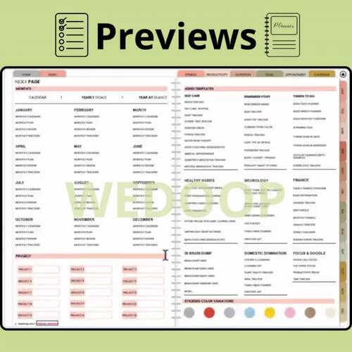 ADHD Planner Your Roadmap to Managing Attention Deficit Disorder by Wedoop
