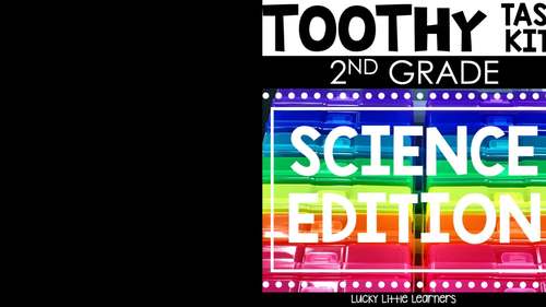 Science Tools and Safety | Science Toothy® Task Kits by Lucky Little ...