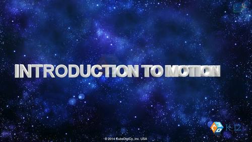 Introduction to Motion - Exciting 3D video for Distance Learning / eLearning