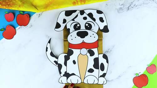 Dalmatian puppet outlet