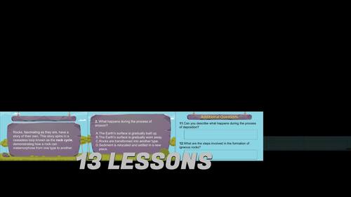 Earth Science Reading Comprehension Passages PowerPoint Bundle Grade 5 ...