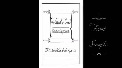 Apostles' Creed Booklet: CURSIVE Writing, Memory Work- Religious Ed ...