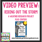 Video Preview: Riding Out The Storm! Weather Research Project
