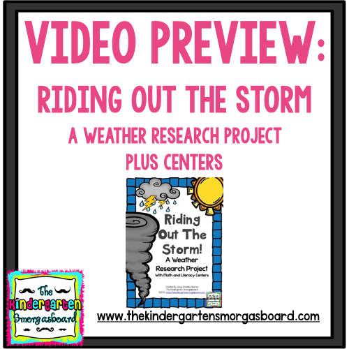 Preview of Video Preview: Riding Out The Storm! Weather Research Project