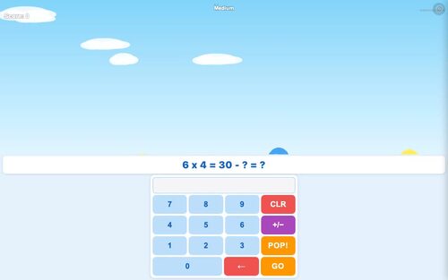 3rd Grade Equivalent Expressions Math Game | Math Center Chromebook
