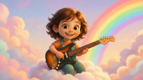 Preview of Musical video: "I Play My Piano | Lumi’s Musical Instrument Song"