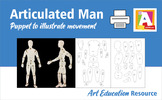 Articulated Puppet  - FREE printable resource