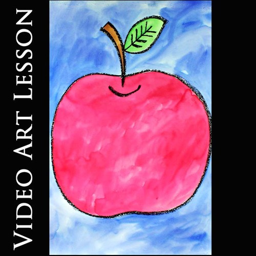 JOHNNY APPLESEED Activity Easy APPLE Drawing & Painting BACKTO