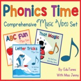 Phonics Time COMPLETE Set  Distance Learning  Homeschool C