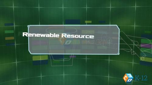 Preview of Renewable and Non renewable resources - Highquality HDAnimated Video - eLearning