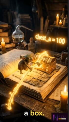 The Alchemist’s Memory: Python Memory Management & Pointer Logic Codex