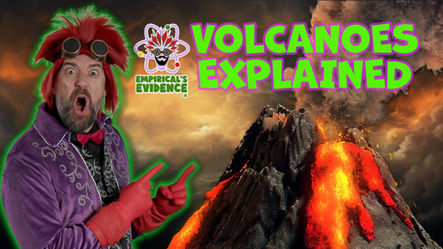 Preview of Discover the Fiery World of Volcanoes: Fun Volcano Facts - Empirical's Evidence