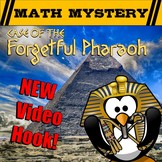 FRACTIONS REVIEW MATH MYSTERY - NEW FORGETFUL PHARAOH VIDEO