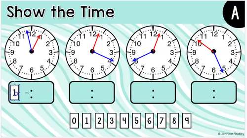 3rd Grade Math Centers - Measurement and Data w/ Digital Math Centers