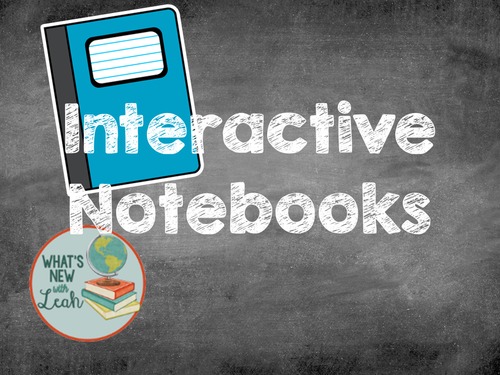 Preview of Interactive Notebooks in the Secondary Classroom