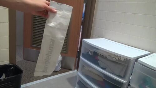 Preview of Video Model + Data Sheet - Replace the Trash Bag