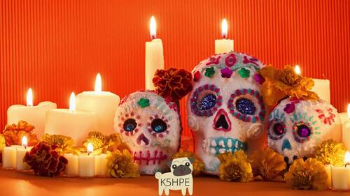 Preview of Music:  Día de los Muertos Day Of The Dead Song Classroom Songs Reading Lyrics