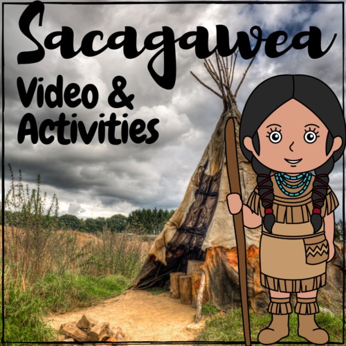 Preview of Sacagawea MINI Video + Activities Kit!