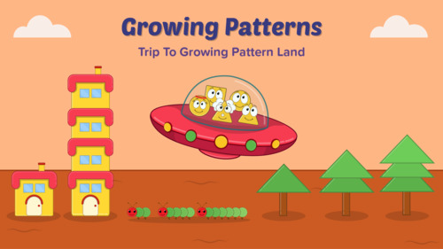 Preview of Growing Patterns : Math Story Video 21 for Kids Aged 6 to 8