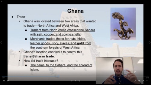 Preview of The History of Ghana (Middle School Social Studies)