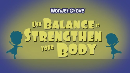 Preview of Balance Physical Education Video for K-2