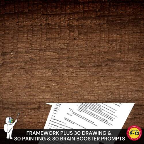 Student Choice framework for High School Visual Arts - TAB Art Projects