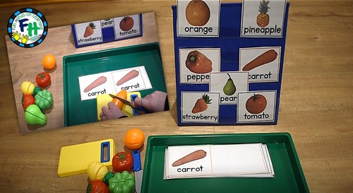 Preview of VIDEO: Toddler & Preschool Activity (Learning Fruits & Veggies)