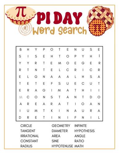 Pi Day Game Bundle, Math Teacher Trivia, Pop Culture 18 Classroom Quiz