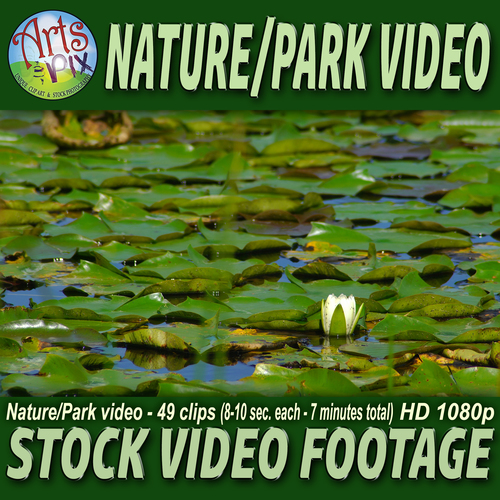 Preview of Stock VIDEO Footage - "Nature & Park Scenes" - NATURE VIDEO Clips Sequence