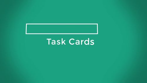 Unit Bundle Exponents: Task Cards Activity