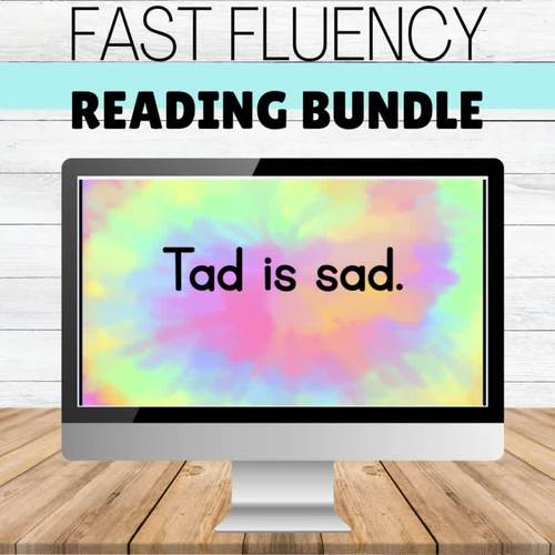 Reading Fluency Bundle Editable PPT & Google Slides for Sight Words ...