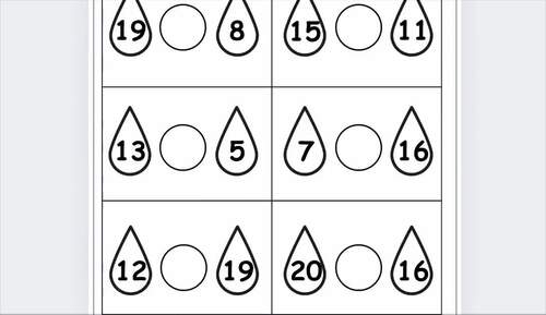 15 First Grade Math Worksheets | No Prep Differentiated Spring Themed ...