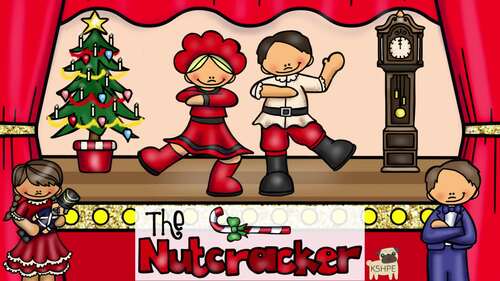 Preview of Christmas Nutcracker Trepak Russian Dance Creative Scarf Music Movement