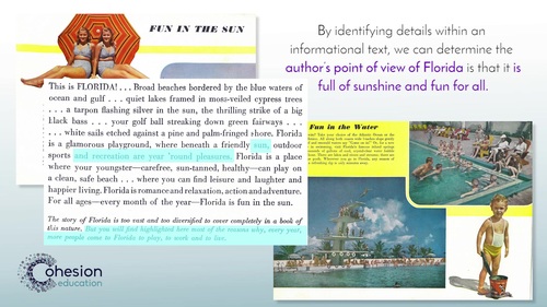 Preview of Distinguish Reader's Point of View from the Author's
