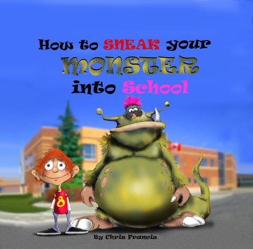 Preview of Procedural Writing VIDEO: How to Sneak your Monster into School - VIDEO VERSION