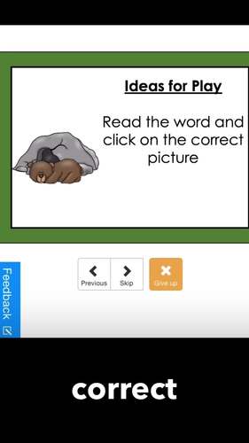 Going on a Bear Hunt Book Companion Boom cards Opposites by at ...