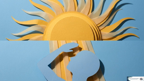 Preview of Lights & Shadows: Sun Safety & Bright Light | Science Video Lesson