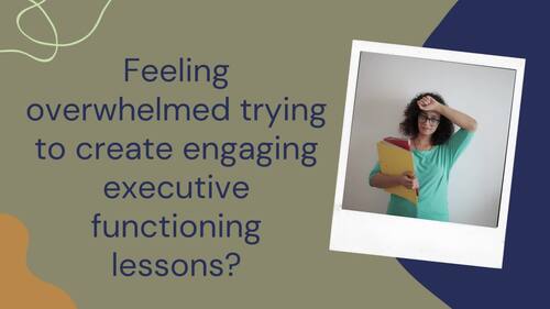 Executive Functioning Unit - Middle School by The Mind Trek SEL | TPT