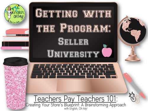 Preview of Getting Started with Teachers Pay Teachers-Seller University