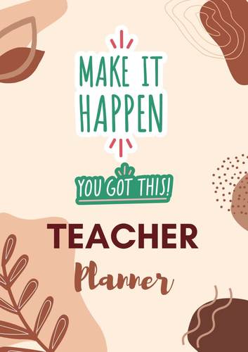Teacher Planner by Alkryz Dishan Collections | TPT