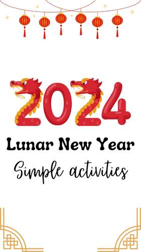 Lunar New Year 2024 by Julez and Jaz | TPT
