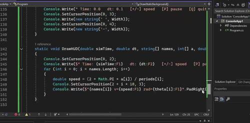 STEM Activity Python Physics Math Lab C# Grades 6-12: Solar System Simulator