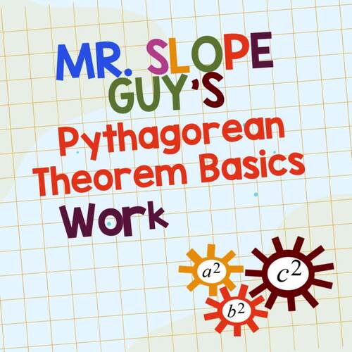 Pythagorean Theorem Introduction Worksheet